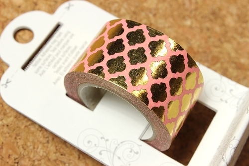 マスキングテープ 箔押し